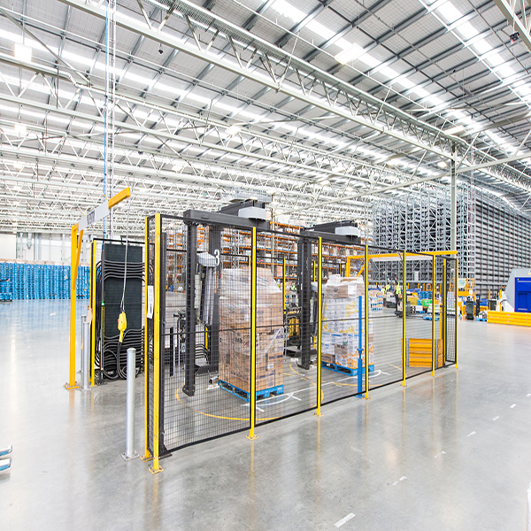 Warehouse and distribution centre for food, largest distribution warehouse in New Zealand